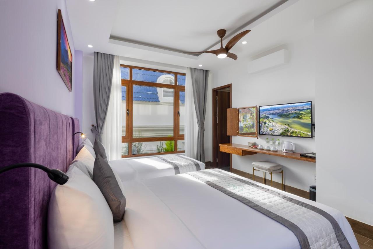 Lasol Boutique Hotel Đà Lạt Ngoại thất bức ảnh