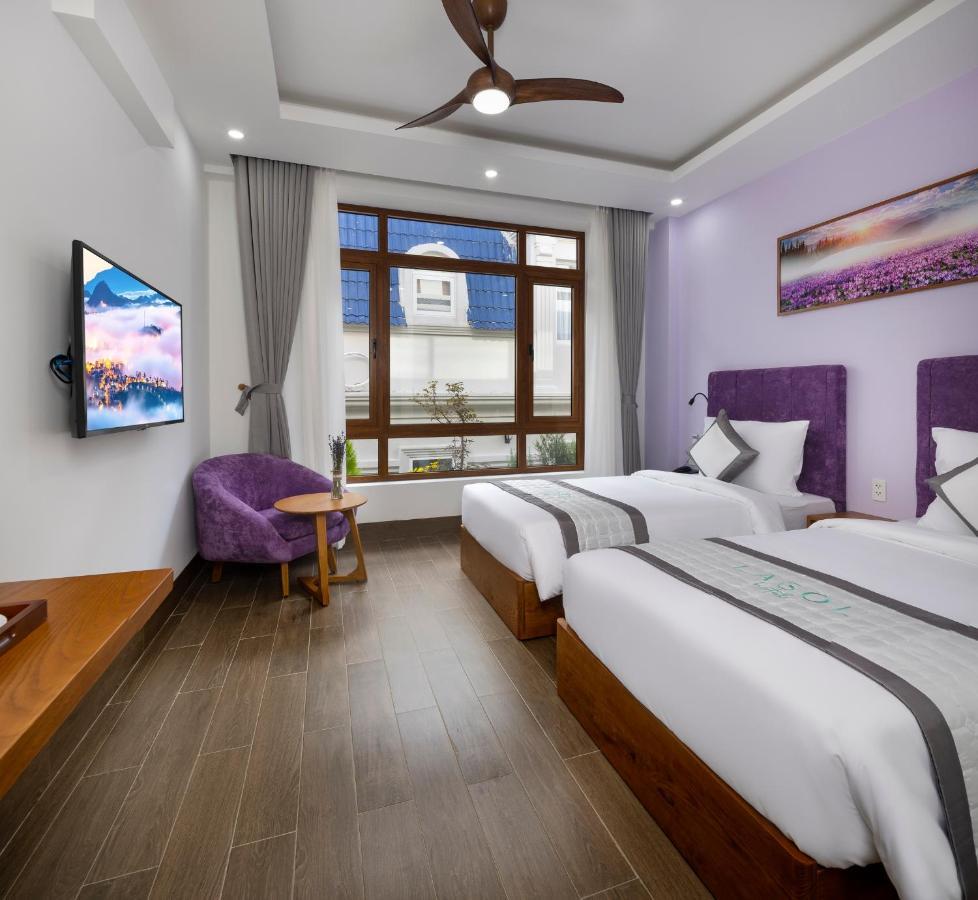 Lasol Boutique Hotel Đà Lạt Ngoại thất bức ảnh