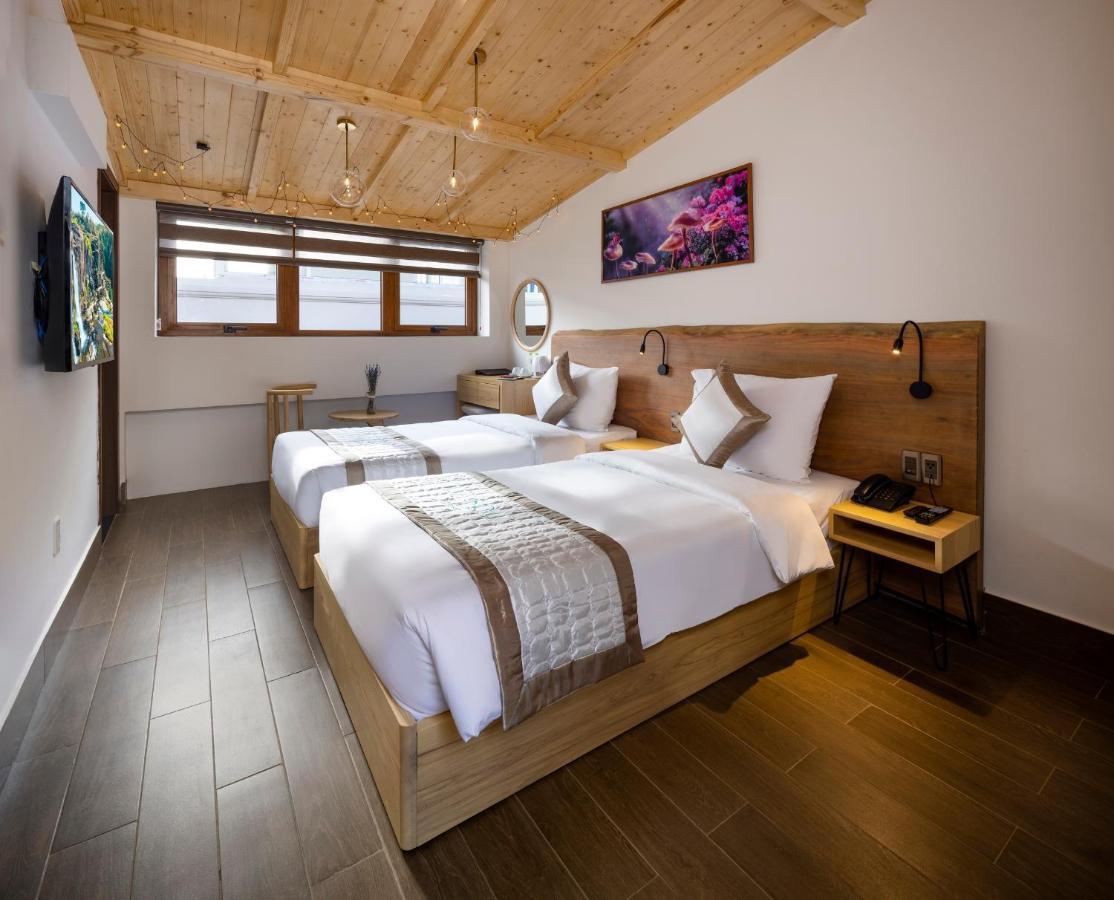 Lasol Boutique Hotel Đà Lạt Ngoại thất bức ảnh