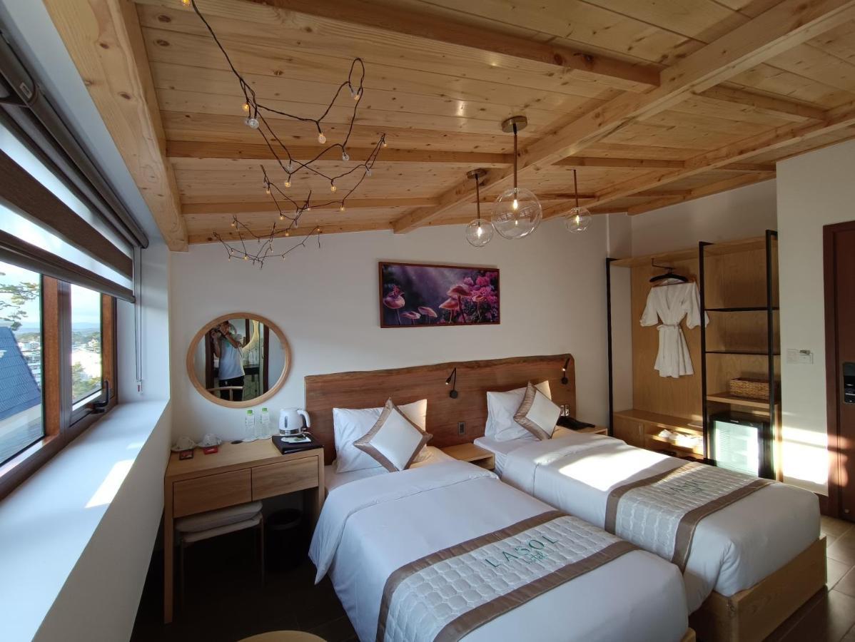 Lasol Boutique Hotel Đà Lạt Ngoại thất bức ảnh