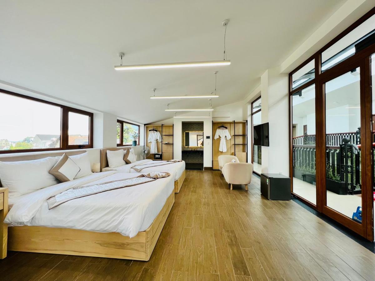 Lasol Boutique Hotel Đà Lạt Ngoại thất bức ảnh