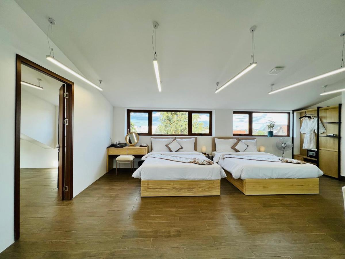 Lasol Boutique Hotel Đà Lạt Ngoại thất bức ảnh