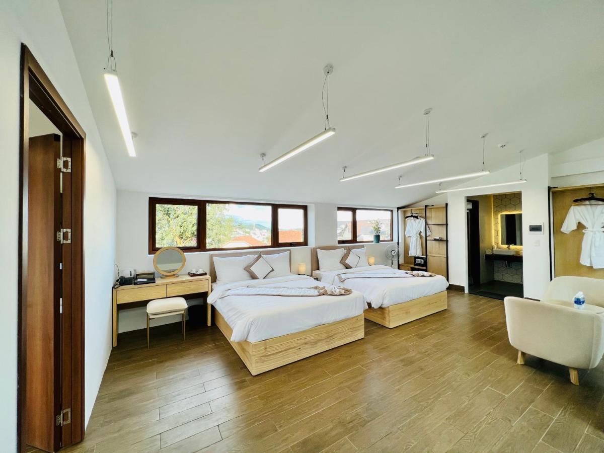 Lasol Boutique Hotel Đà Lạt Ngoại thất bức ảnh
