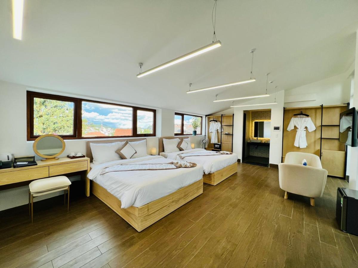 Lasol Boutique Hotel Đà Lạt Ngoại thất bức ảnh