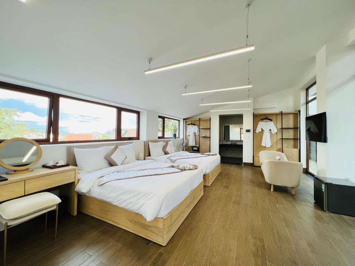 Lasol Boutique Hotel Đà Lạt Ngoại thất bức ảnh
