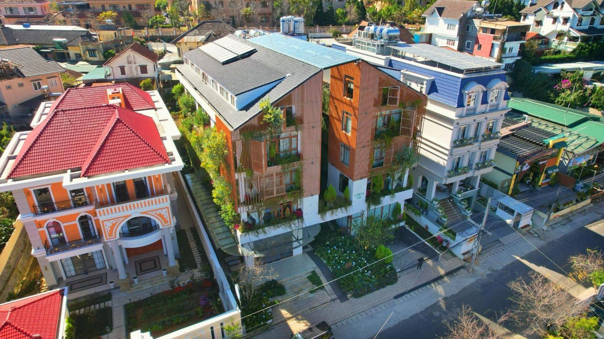 Lasol Boutique Hotel Đà Lạt Ngoại thất bức ảnh