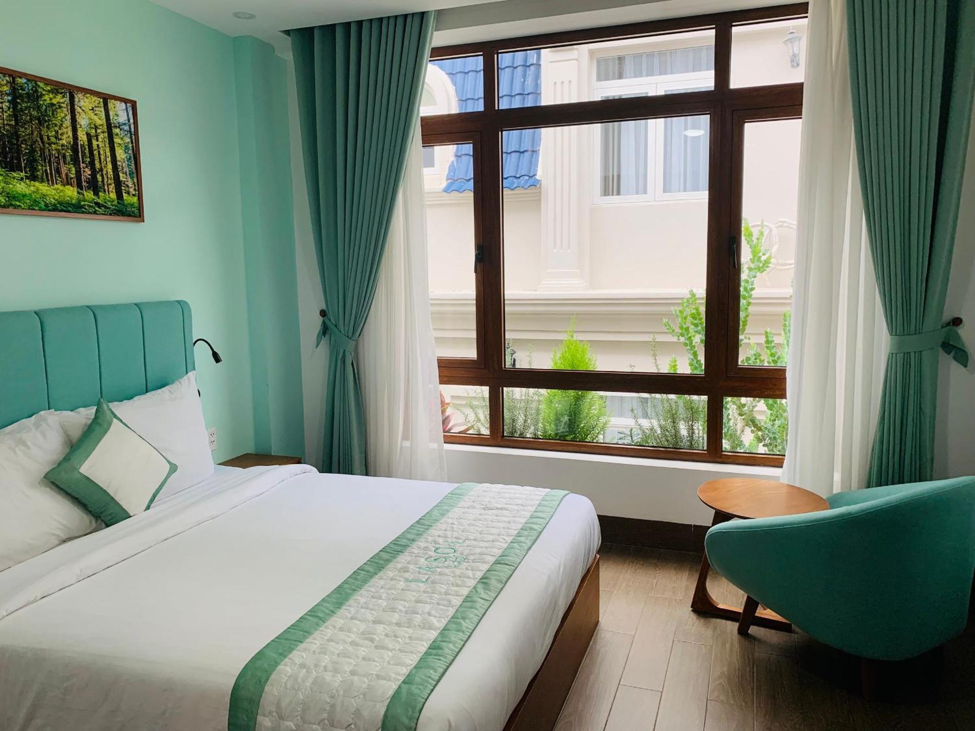 Lasol Boutique Hotel Đà Lạt Ngoại thất bức ảnh