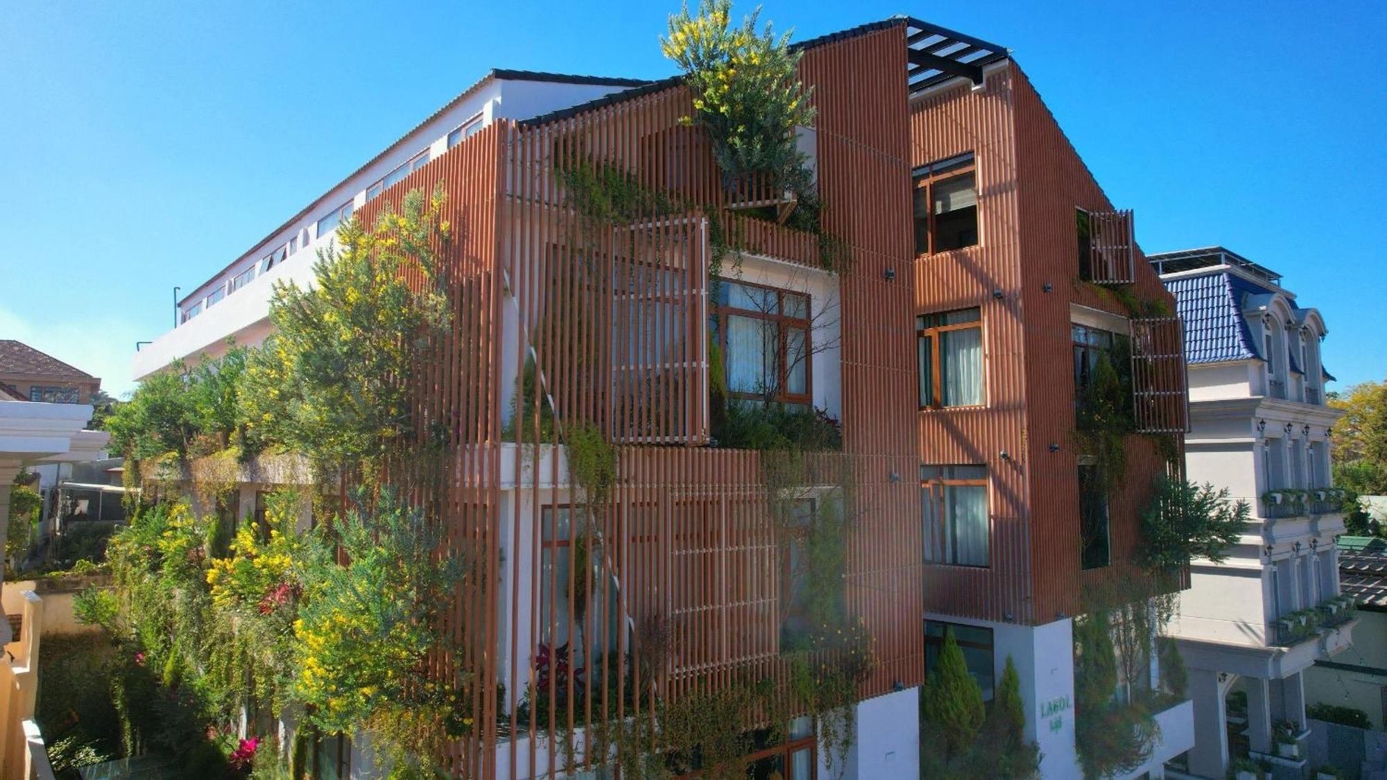 Lasol Boutique Hotel Đà Lạt Ngoại thất bức ảnh
