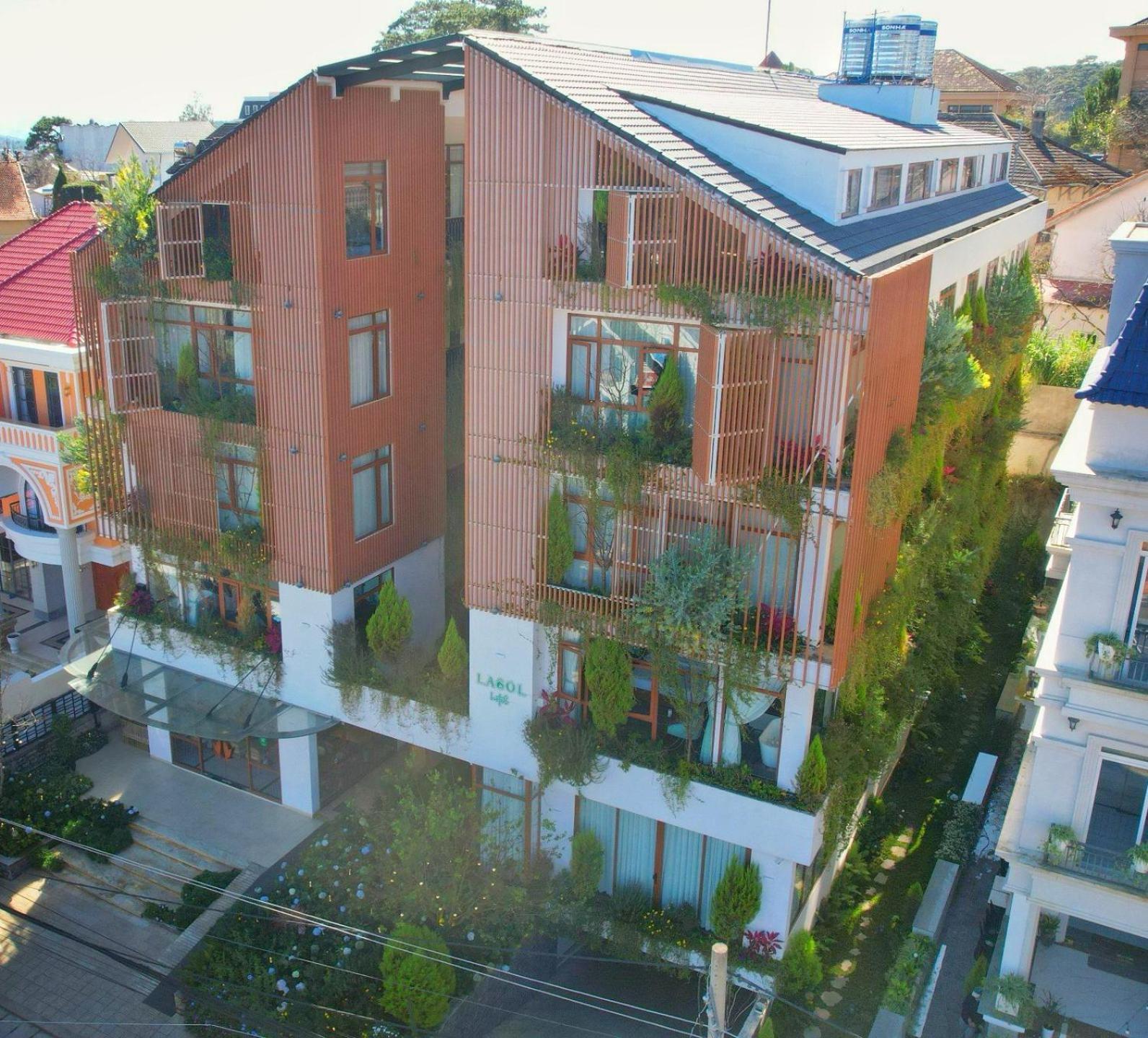 Lasol Boutique Hotel Đà Lạt Ngoại thất bức ảnh