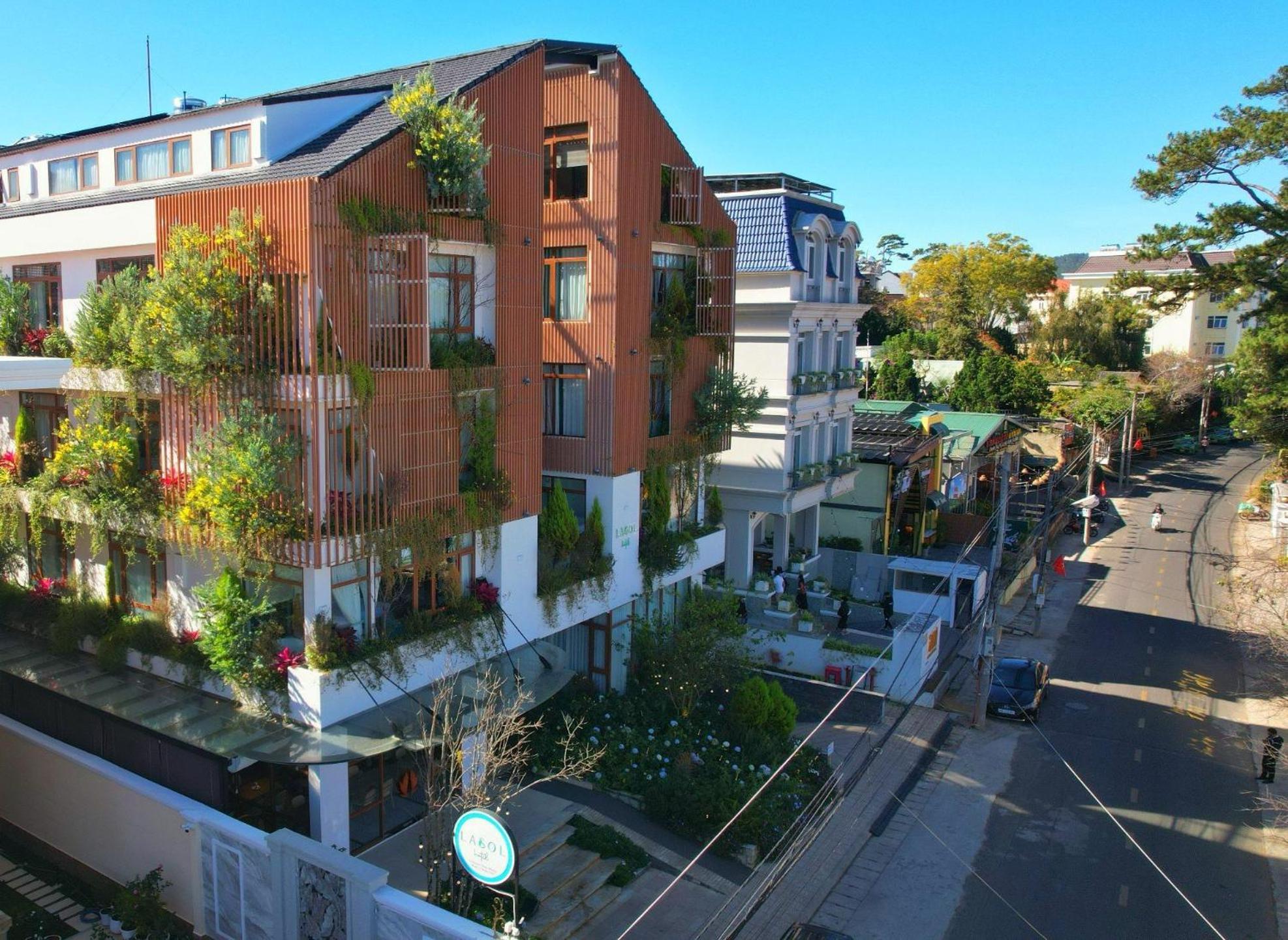 Lasol Boutique Hotel Đà Lạt Ngoại thất bức ảnh
