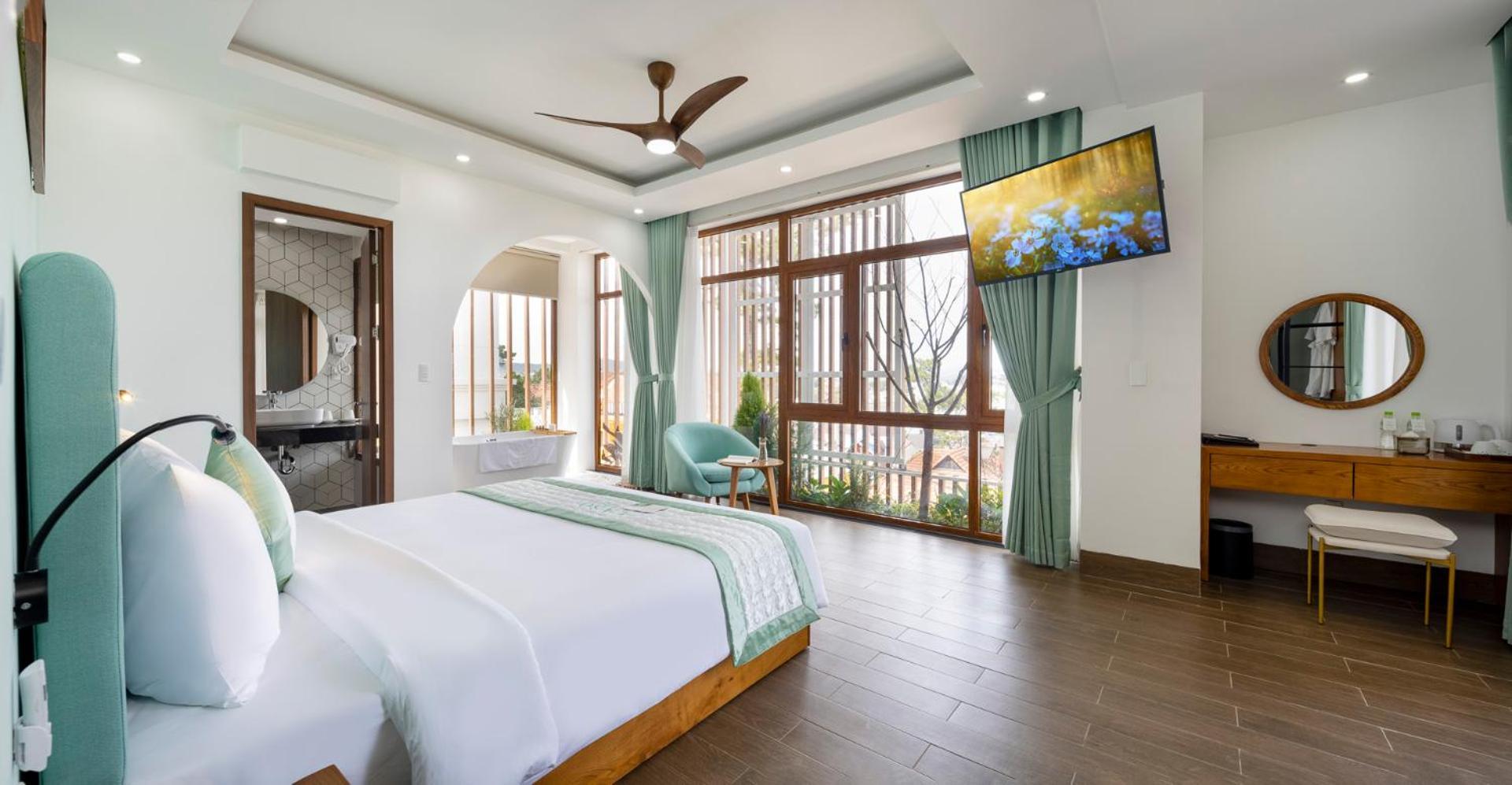Lasol Boutique Hotel Đà Lạt Ngoại thất bức ảnh