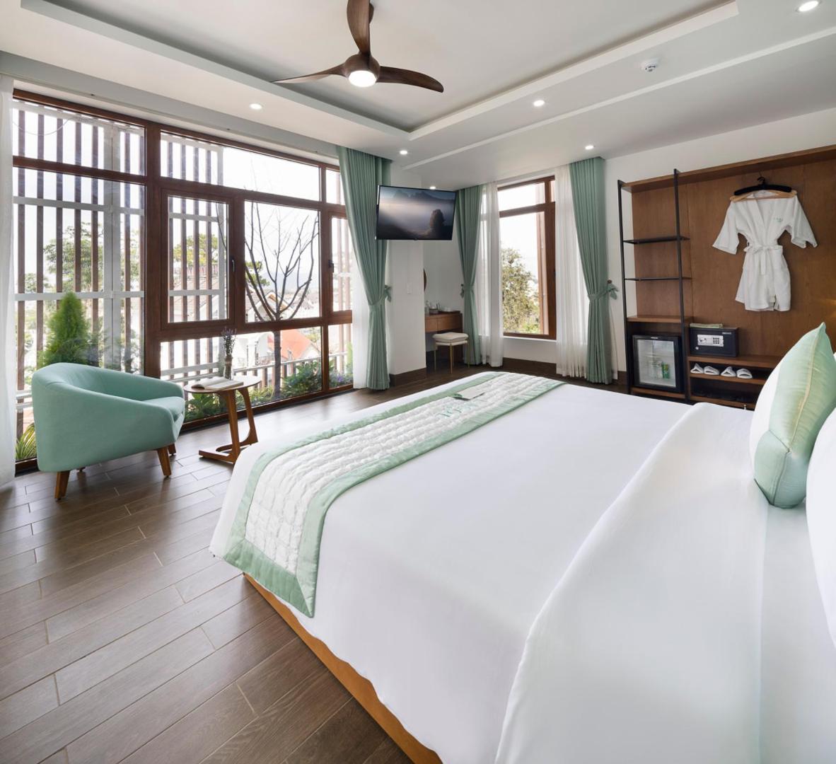 Lasol Boutique Hotel Đà Lạt Ngoại thất bức ảnh