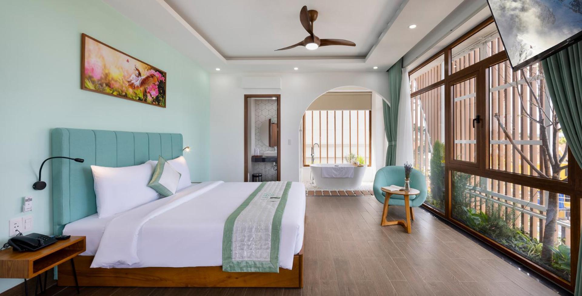 Lasol Boutique Hotel Đà Lạt Ngoại thất bức ảnh