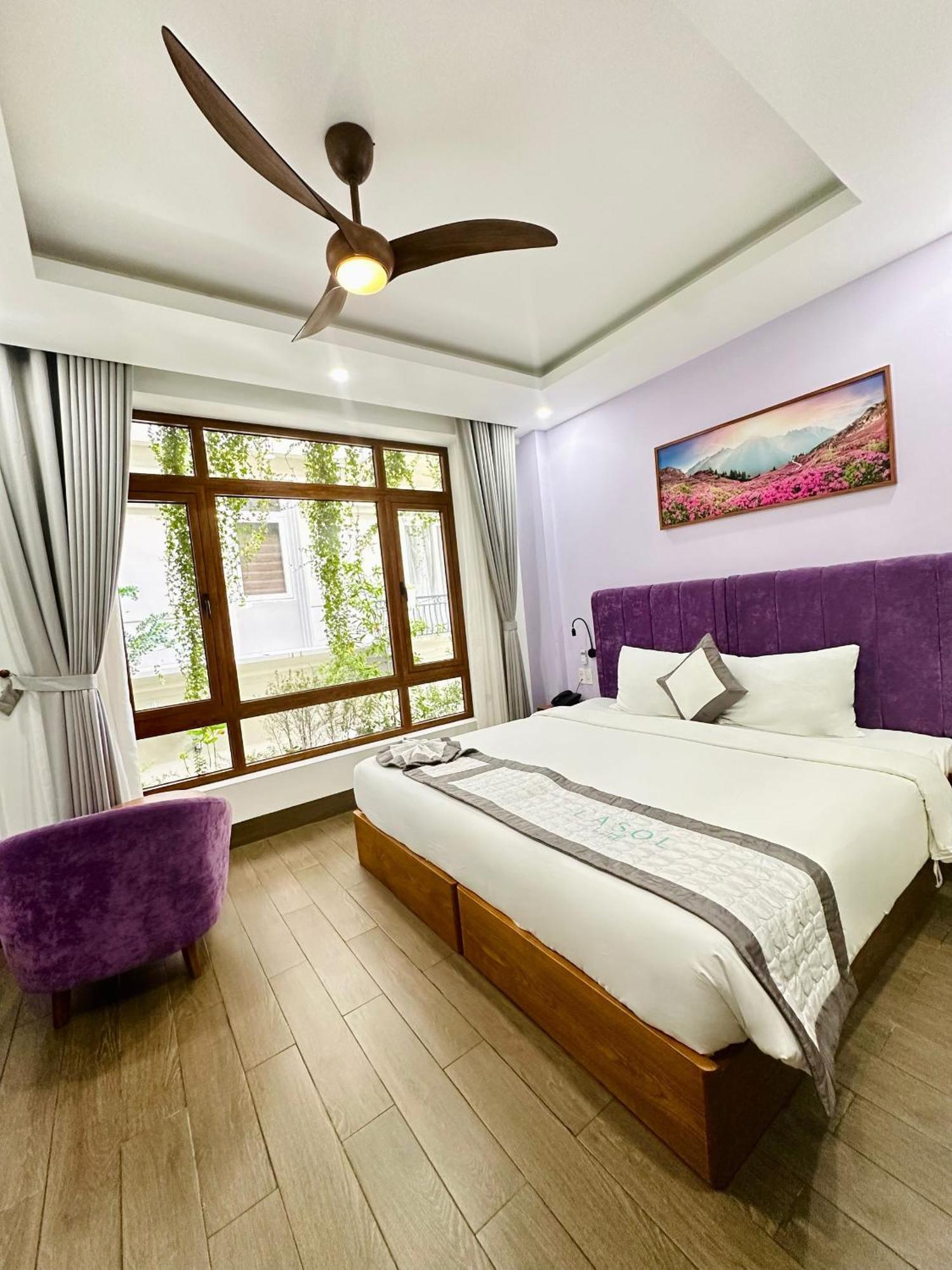 Lasol Boutique Hotel Đà Lạt Ngoại thất bức ảnh