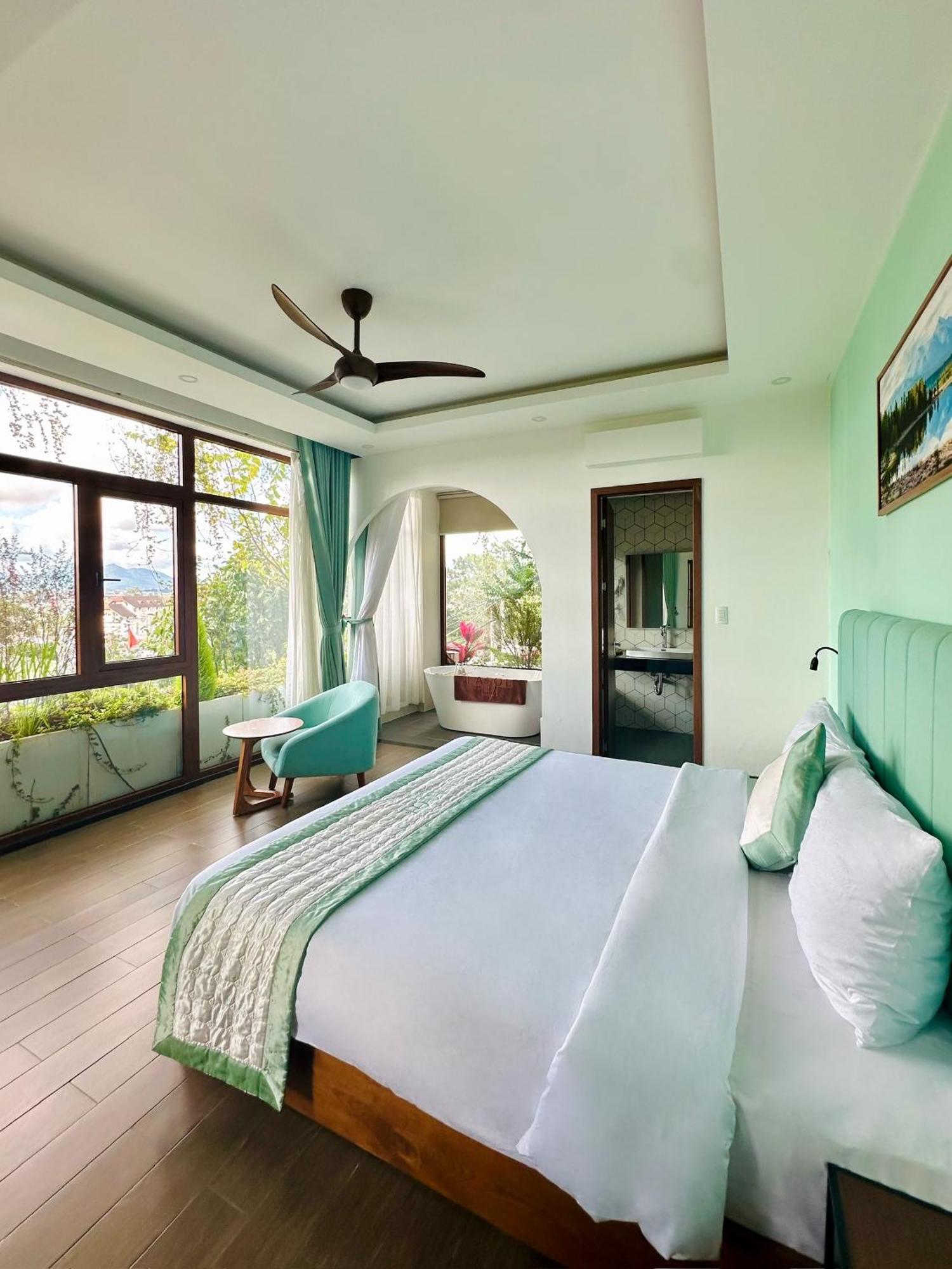Lasol Boutique Hotel Đà Lạt Ngoại thất bức ảnh